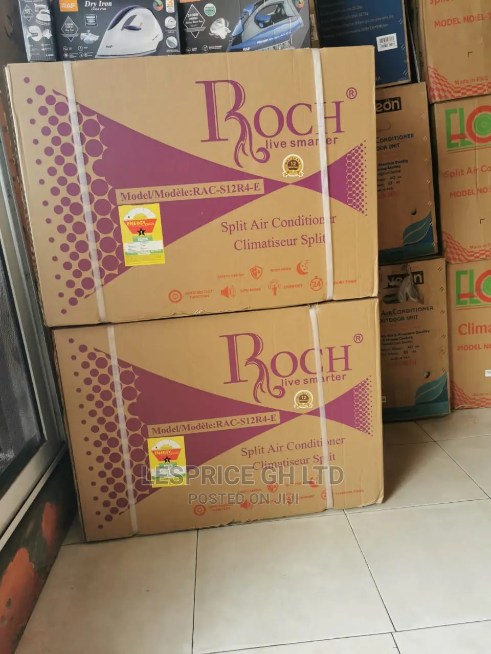 Amazing Roch Air-Conditioning 1.5hp