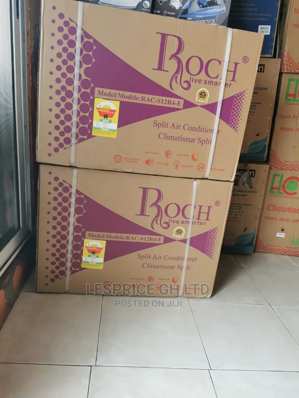 Latest Roch Air-Conditioning 1 .5hp