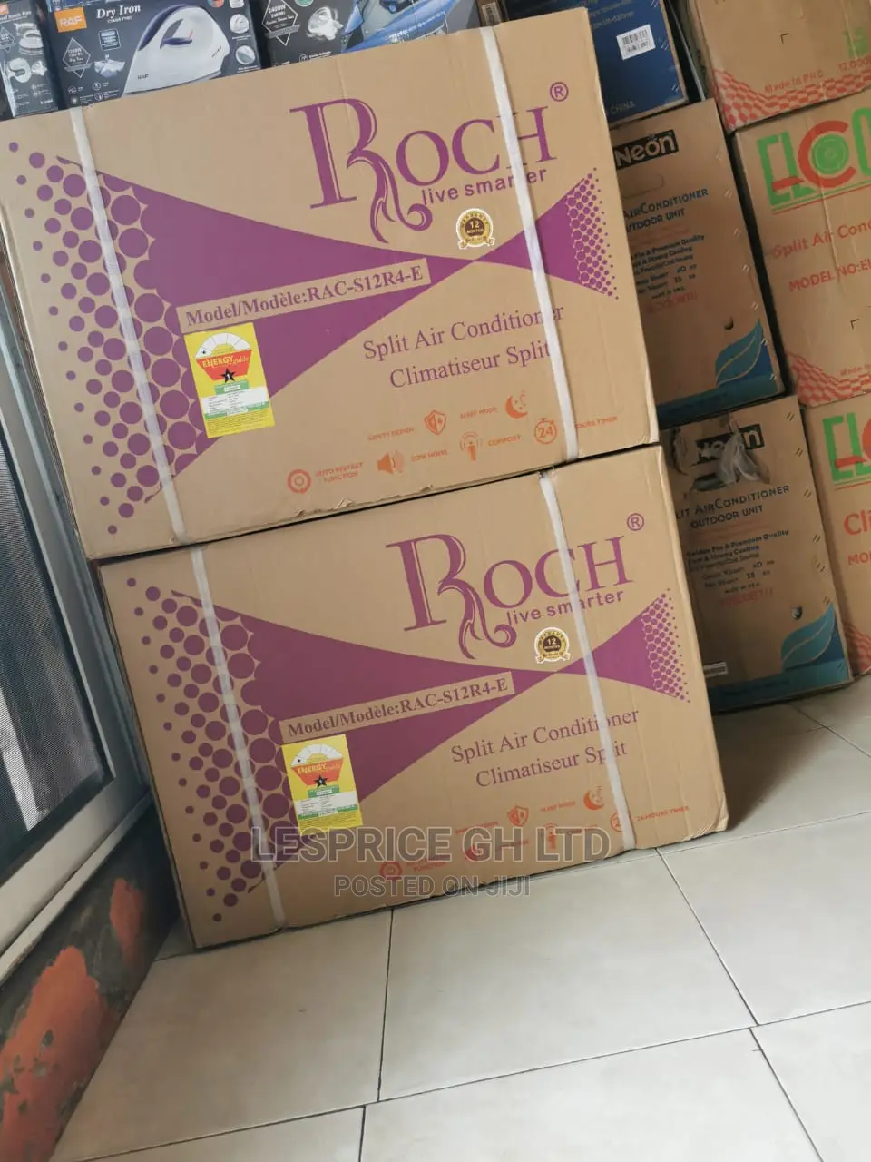 Best Roch Air-Conditioning 1.5hp