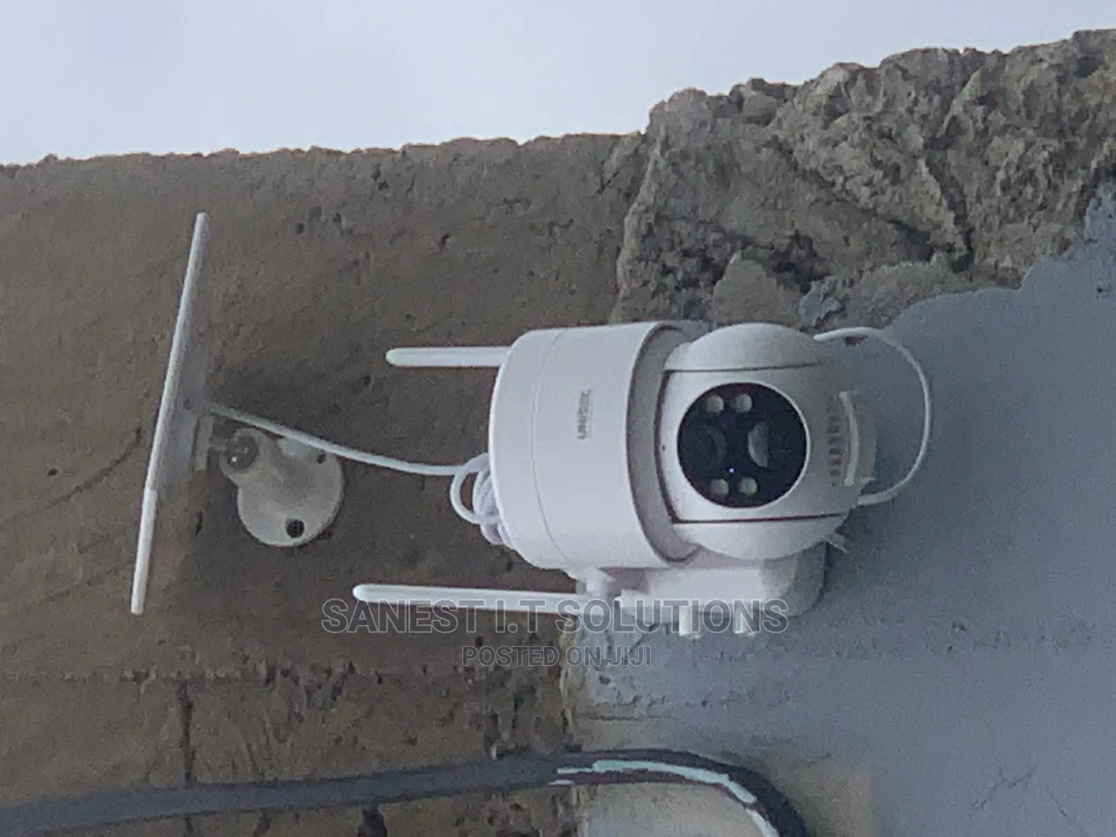 4mp Wireless CCTV Solar Camera