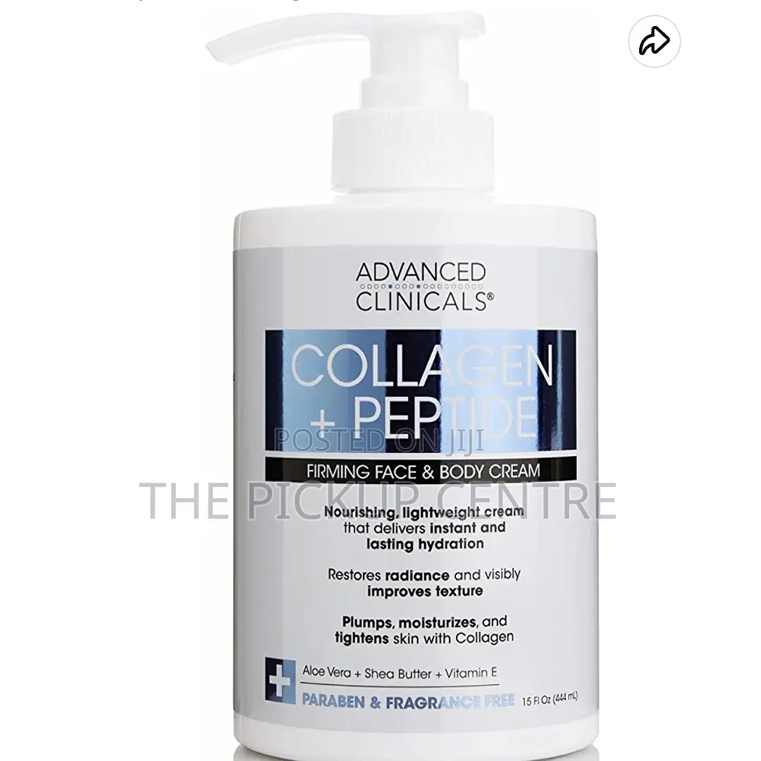 Advanced Clinicals Collagen + Peptide