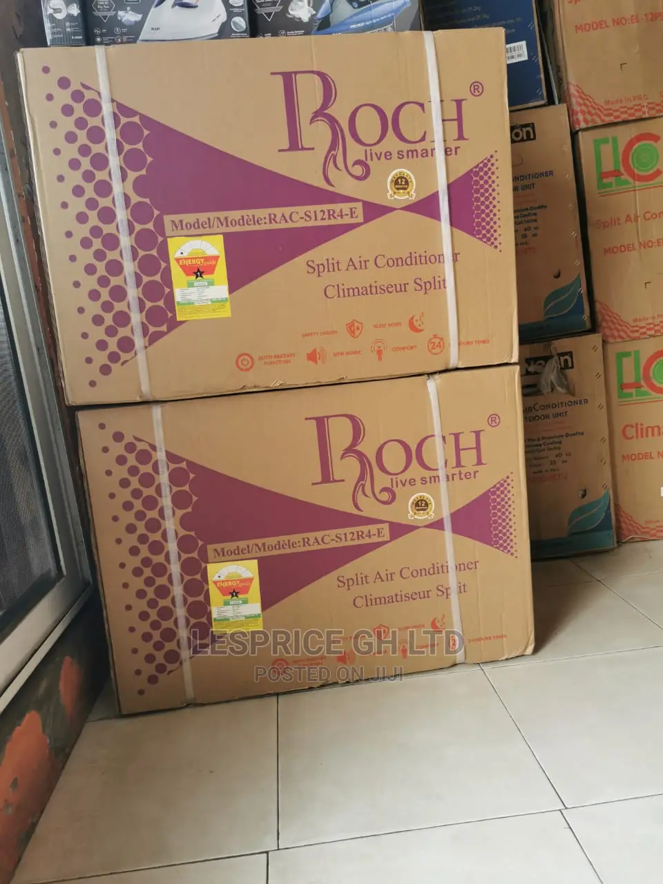 Elite Turbo Roch Air-Conditioning 1.5hp