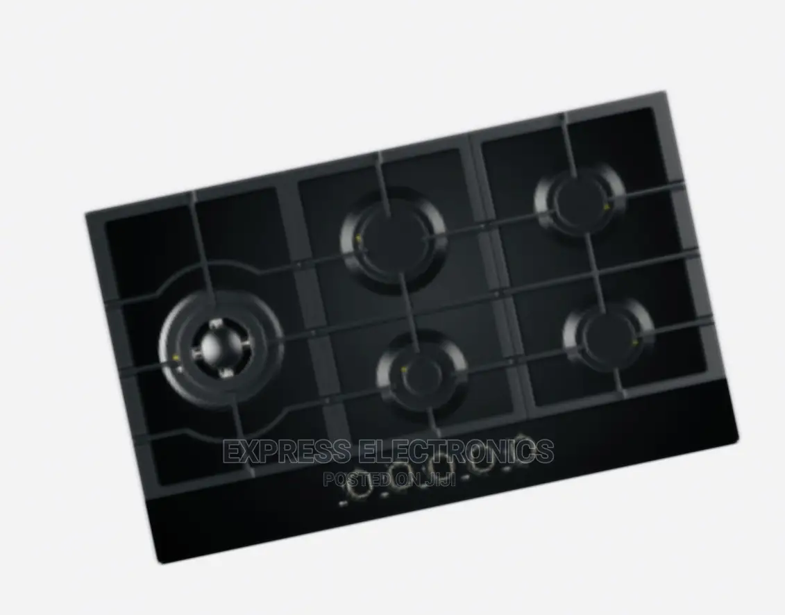 90g50me005-SFT Black Midea Cooker 5burner