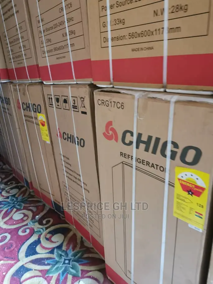 Excellent Chigo Refrigerator 150L