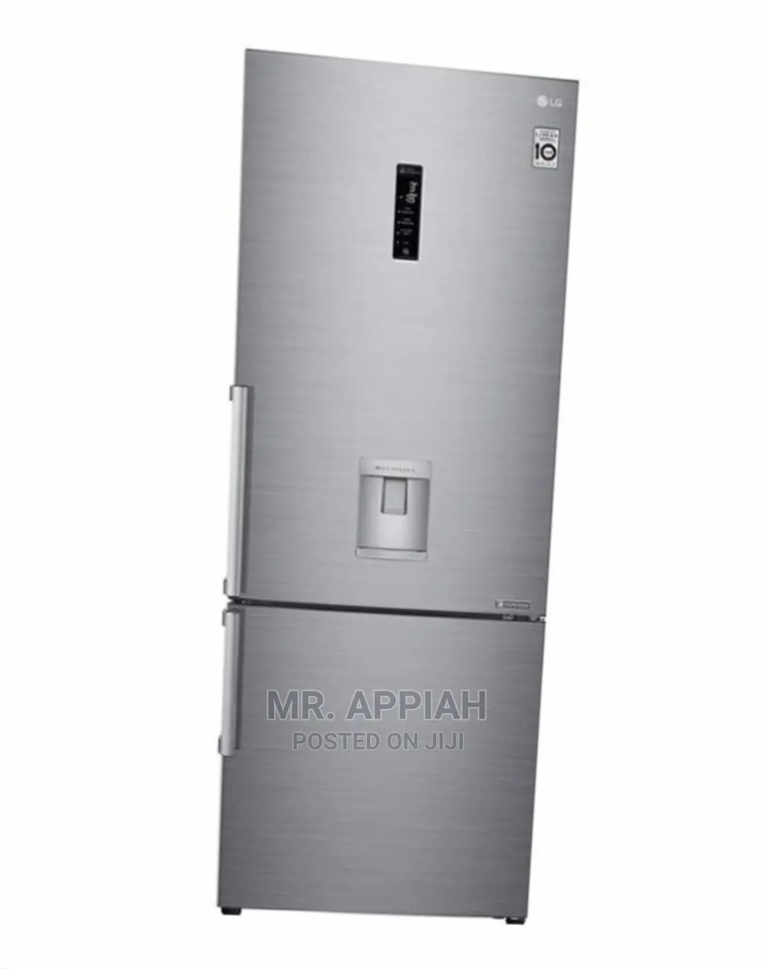 Original LG Refrigerator Gc-F682hlhl 418L Silver Dispenser