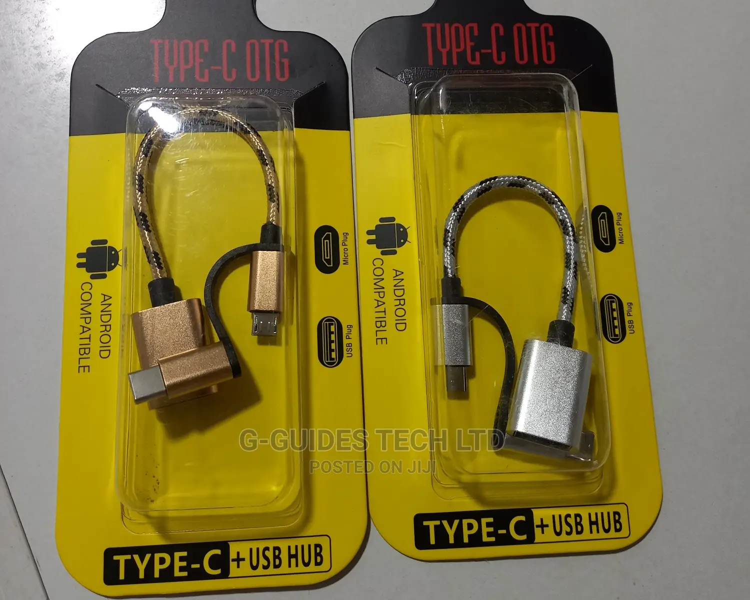 2 in 1 USB 3.0 OTG Adapter Cable