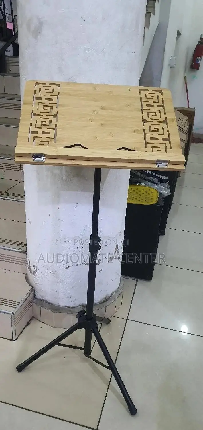 Bamboo Pulpit