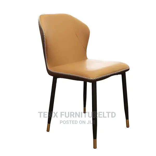 Dining Chair (Straight Metal Legs)