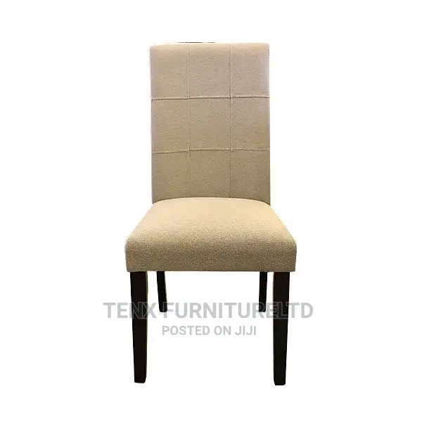 DINING CHAIR ( 4 Straight Wooden Legs)