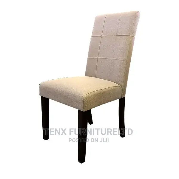 DINING CHAIR ( 4 Straight Wooden Legs)