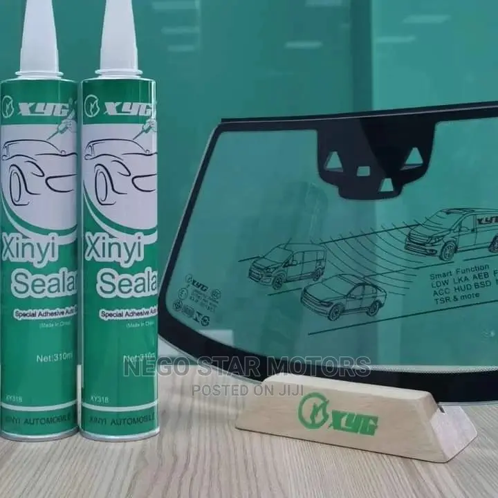 Original Windscreen and Sealant Available for All Cars