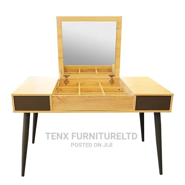 Dressing Table (Wood and Metal)