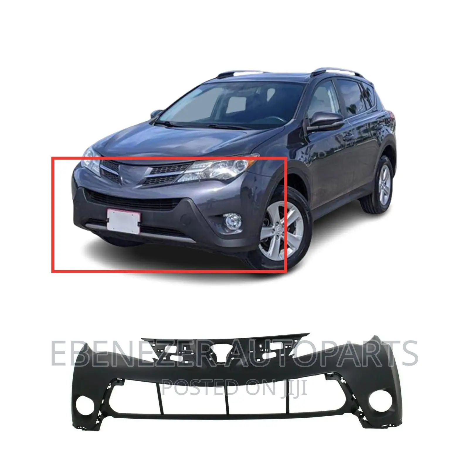 Toyota Rav 4 2014,2015 Front Bumper