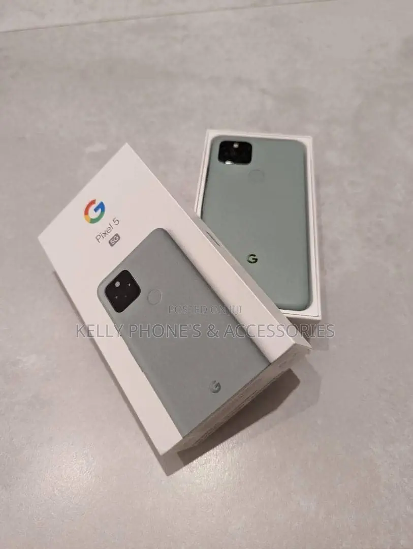 New Google Pixel 4a 5G 128 GB Black