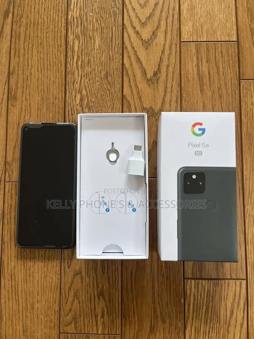 New Google Pixel 4a 5G 128 GB Black