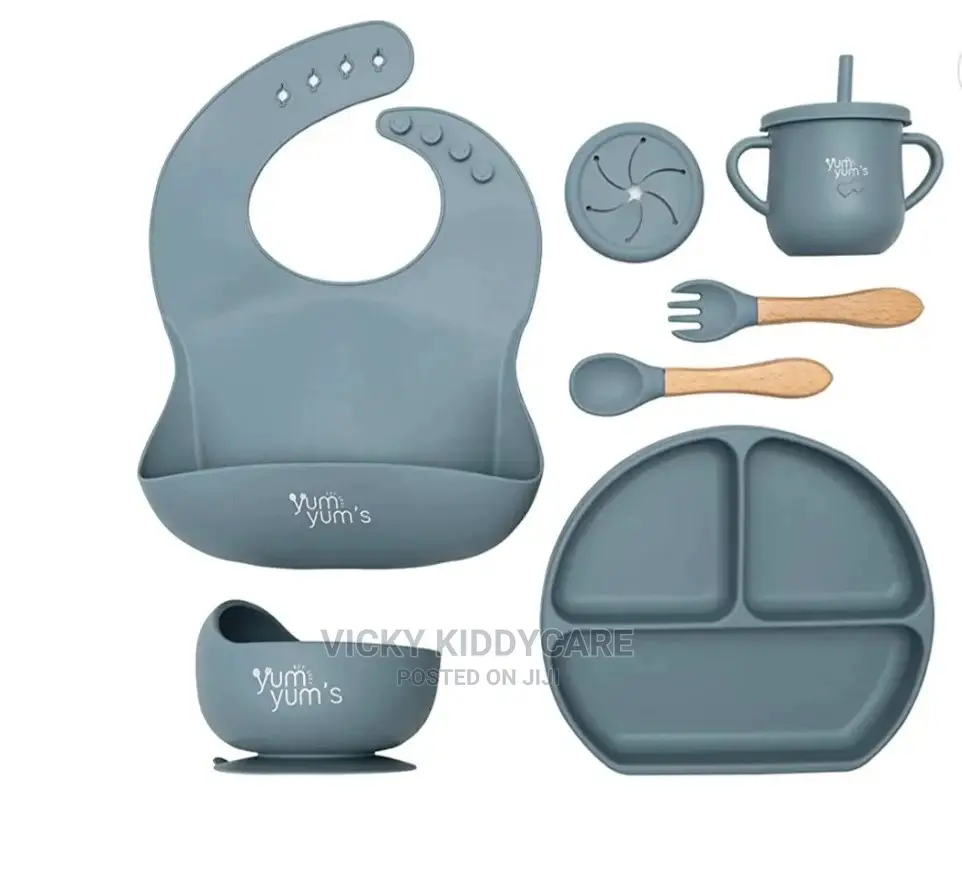 Siliicone Weaning Set