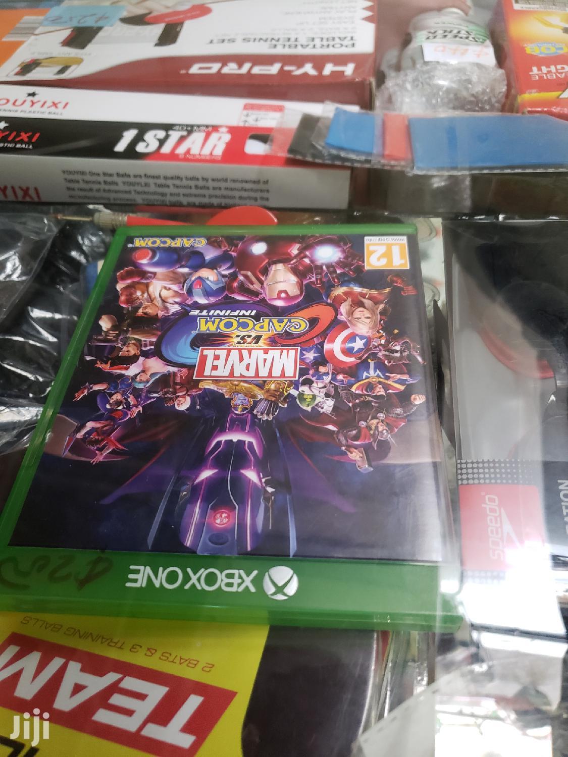 Marvel vs Capcom Cd Xbox One Infinite Delivery