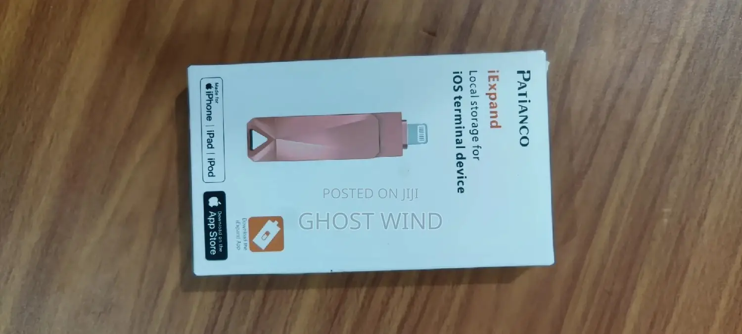 Patianco Otg Flash Drive for iPhone and Usb