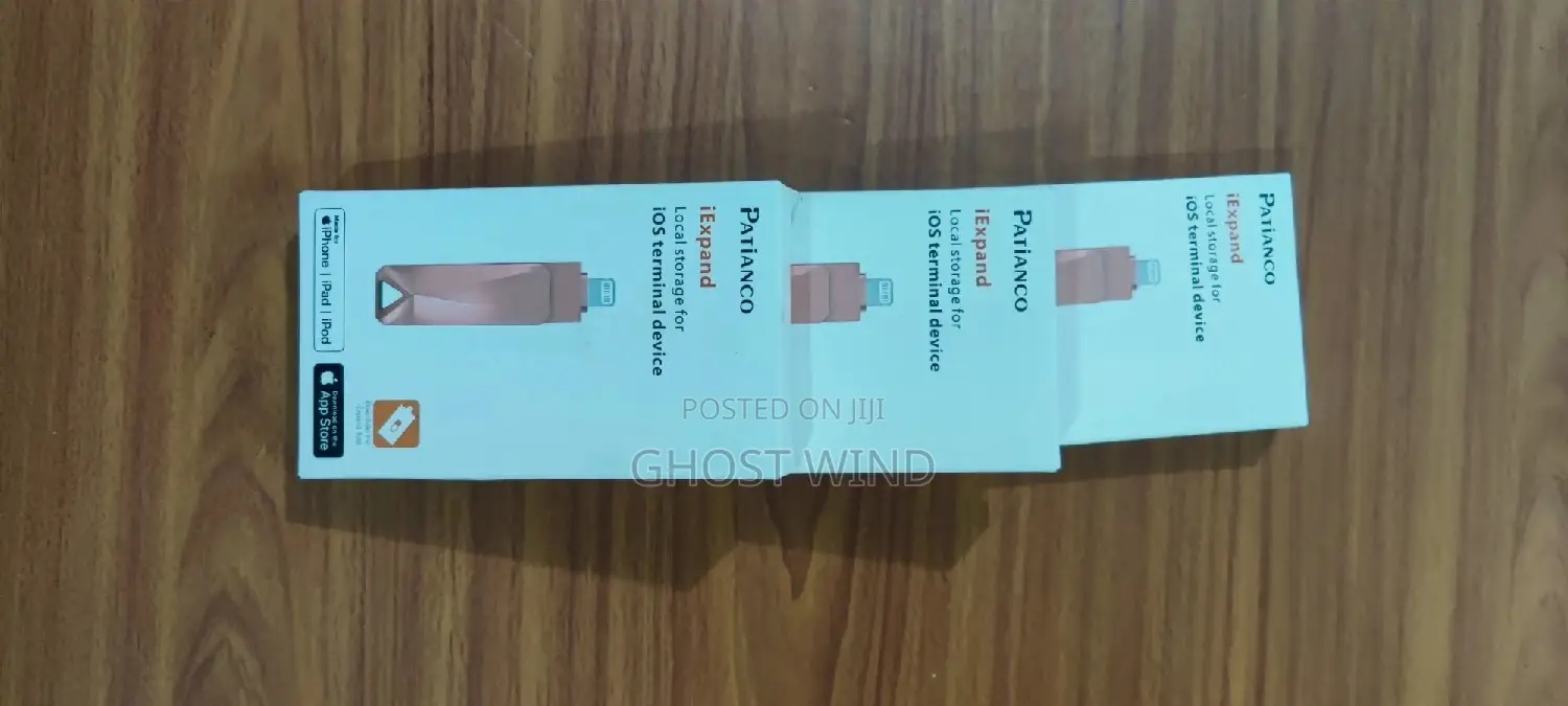 Patianco Otg Flash Drive for iPhone and Usb
