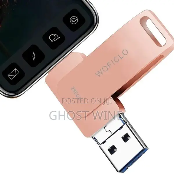 Patianco Otg Flash Drive for iPhone and Usb