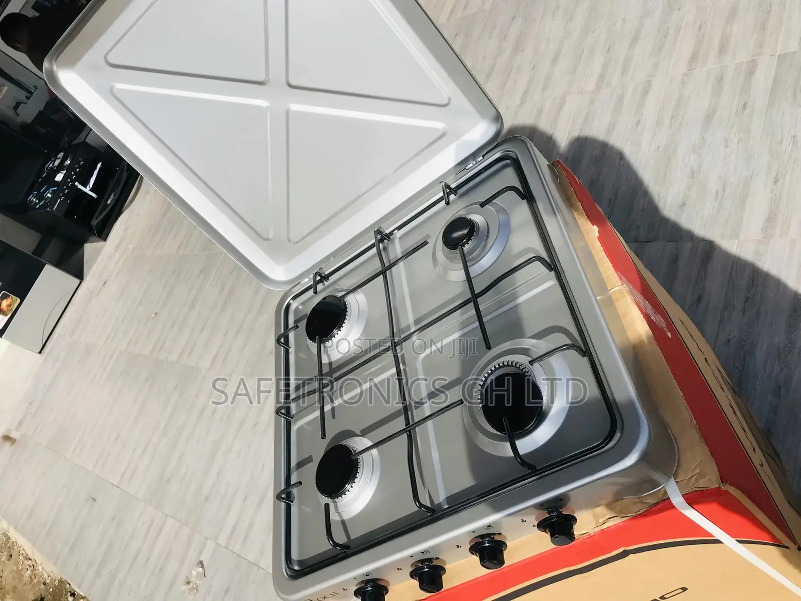 Best Tabletop 4 Gas Burner Stove Very Affordable 