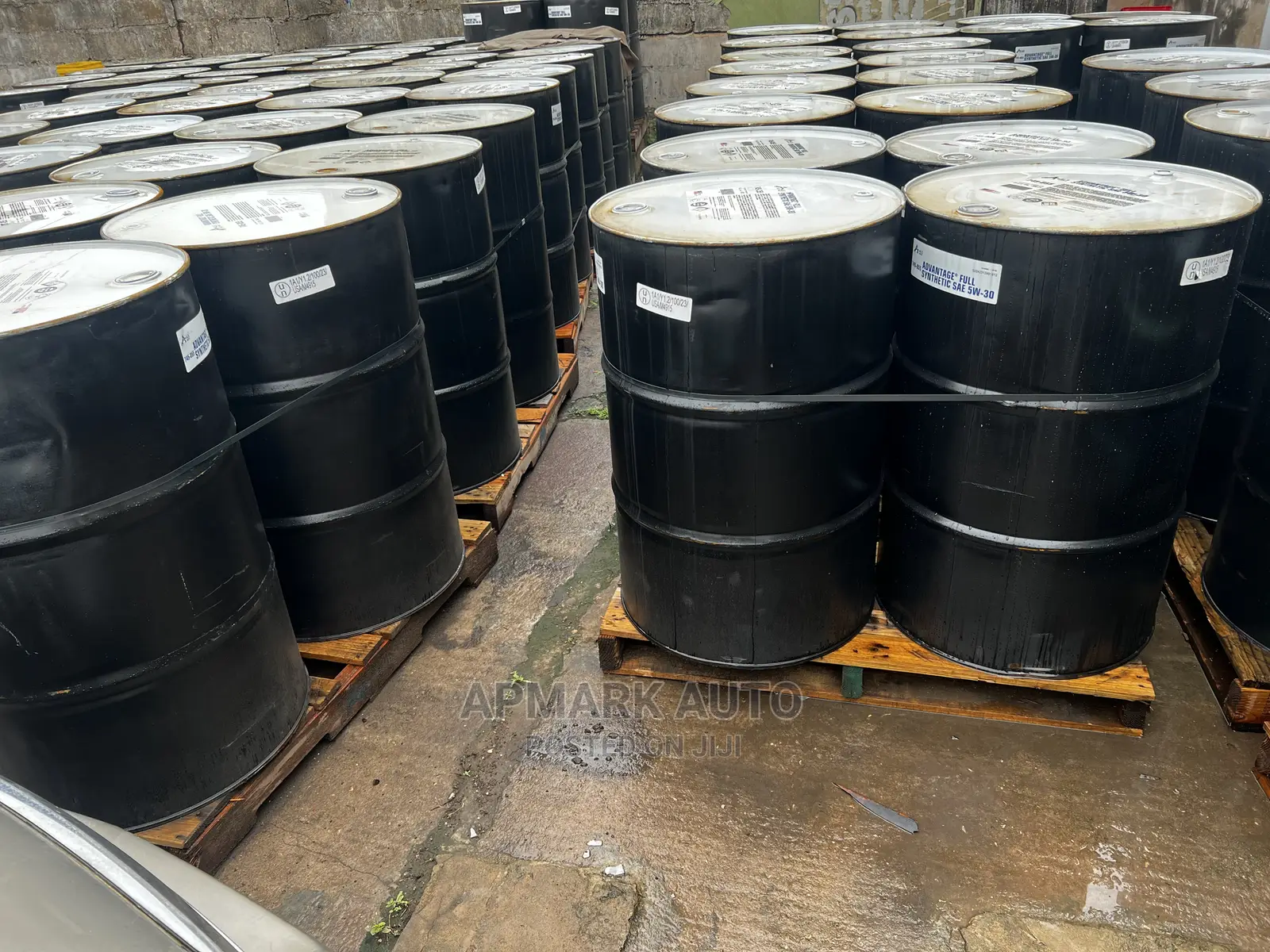 Fully Synthetic Engine Oil 5w30 in 208l Drums