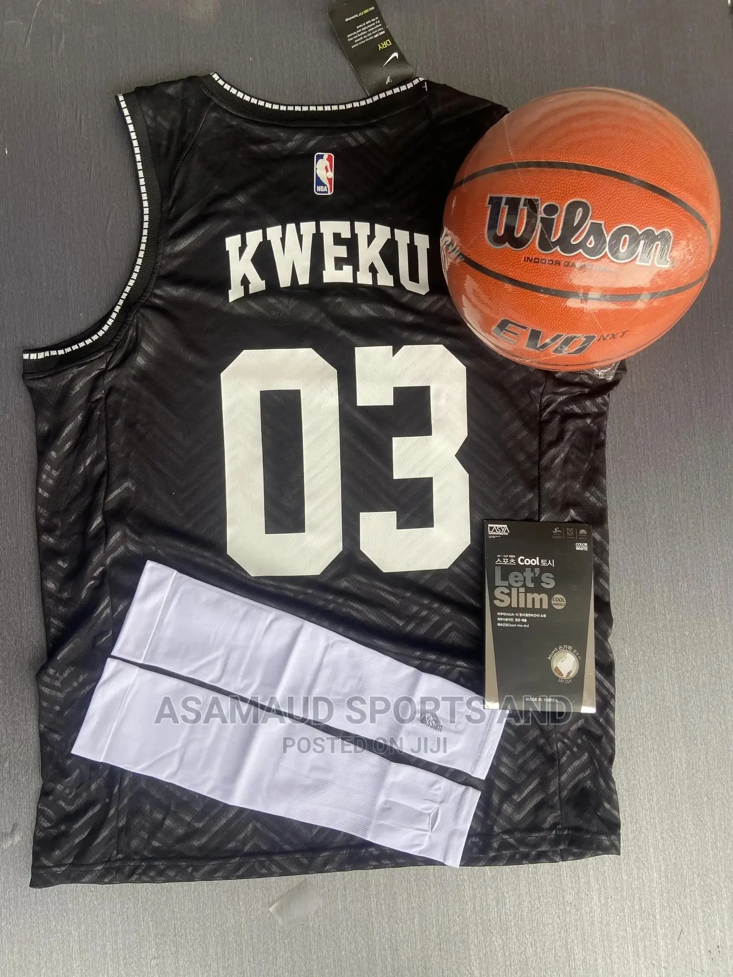Original Arm Sleeves for Nba and Football Players