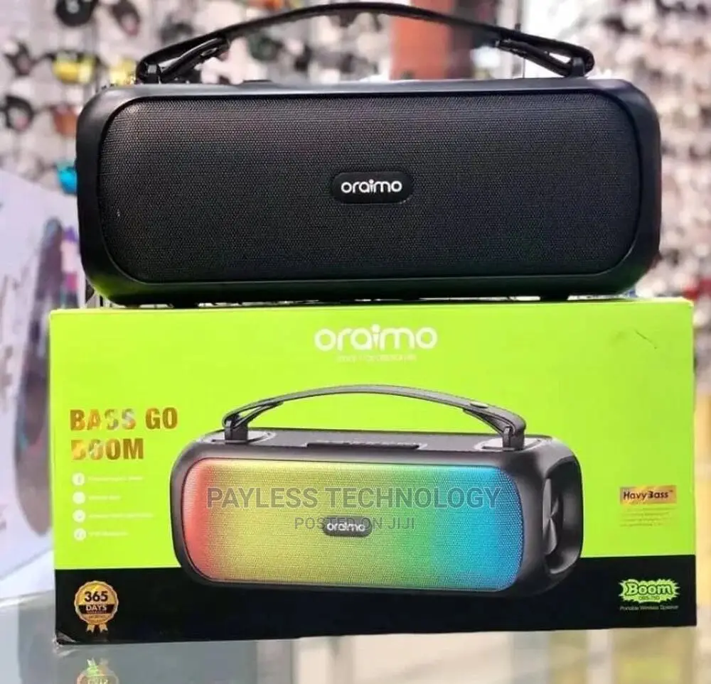 Oraimo Boom Massive Bass Bluetooth Speakers