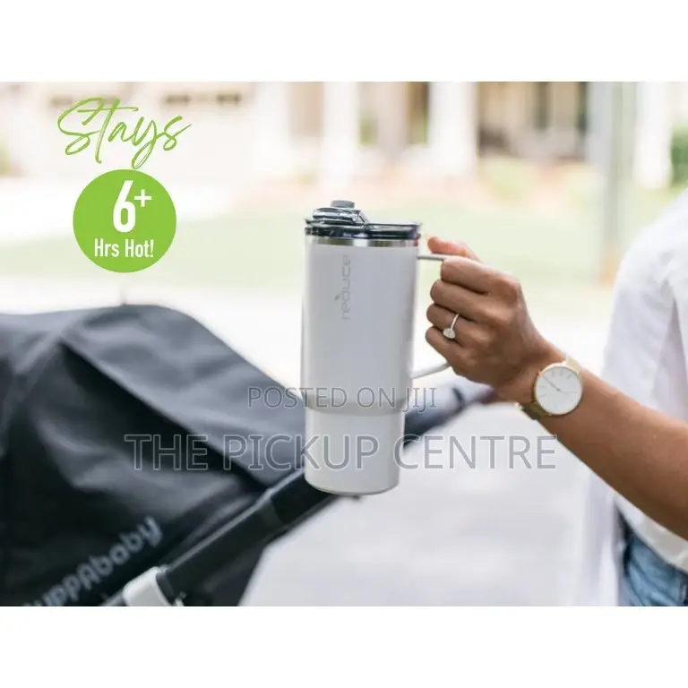 Reduce Reusable 24 Oz Hot1 Coffee Mug With Lid and Handle