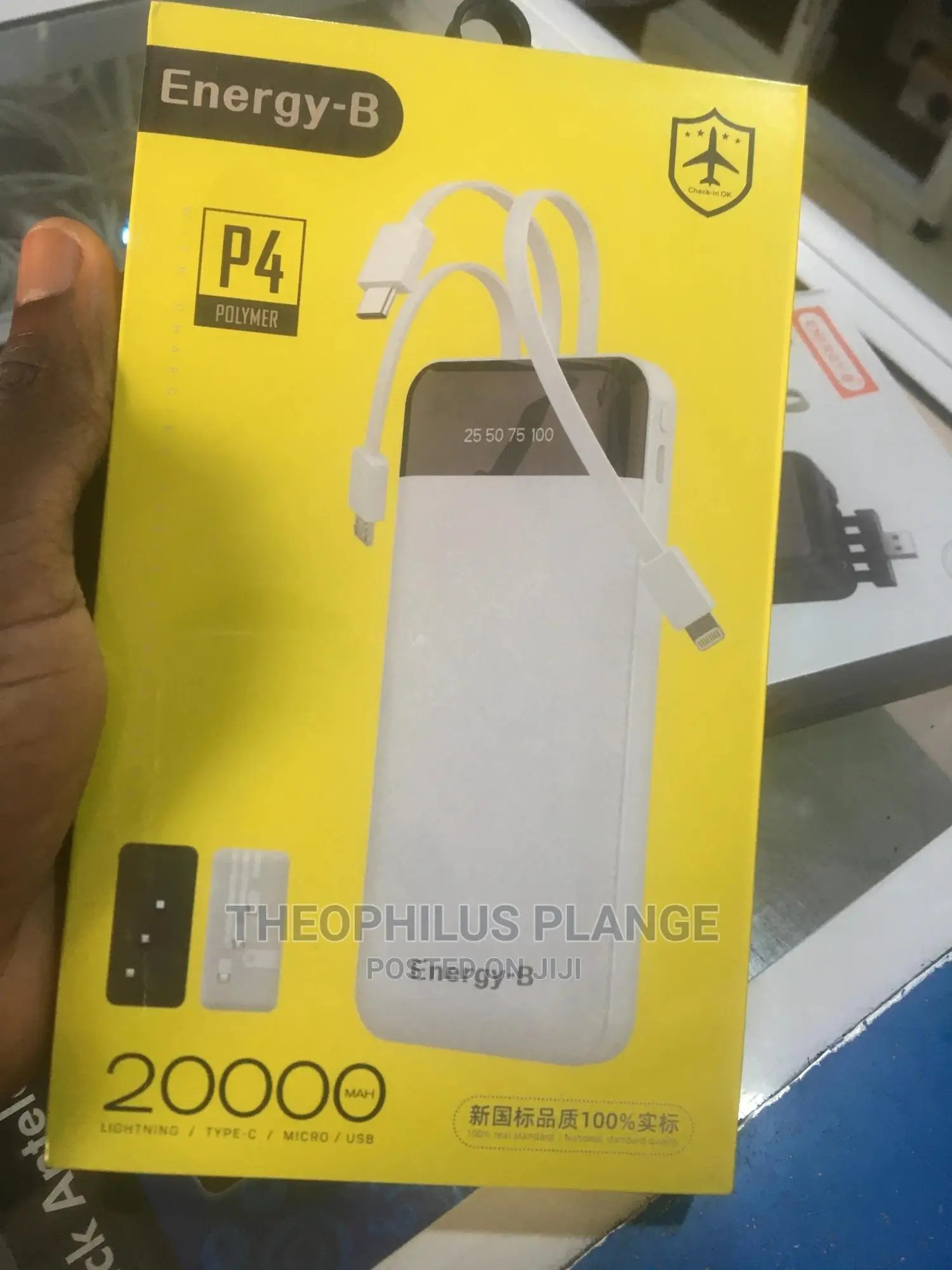 Original Power Banks. Energy B