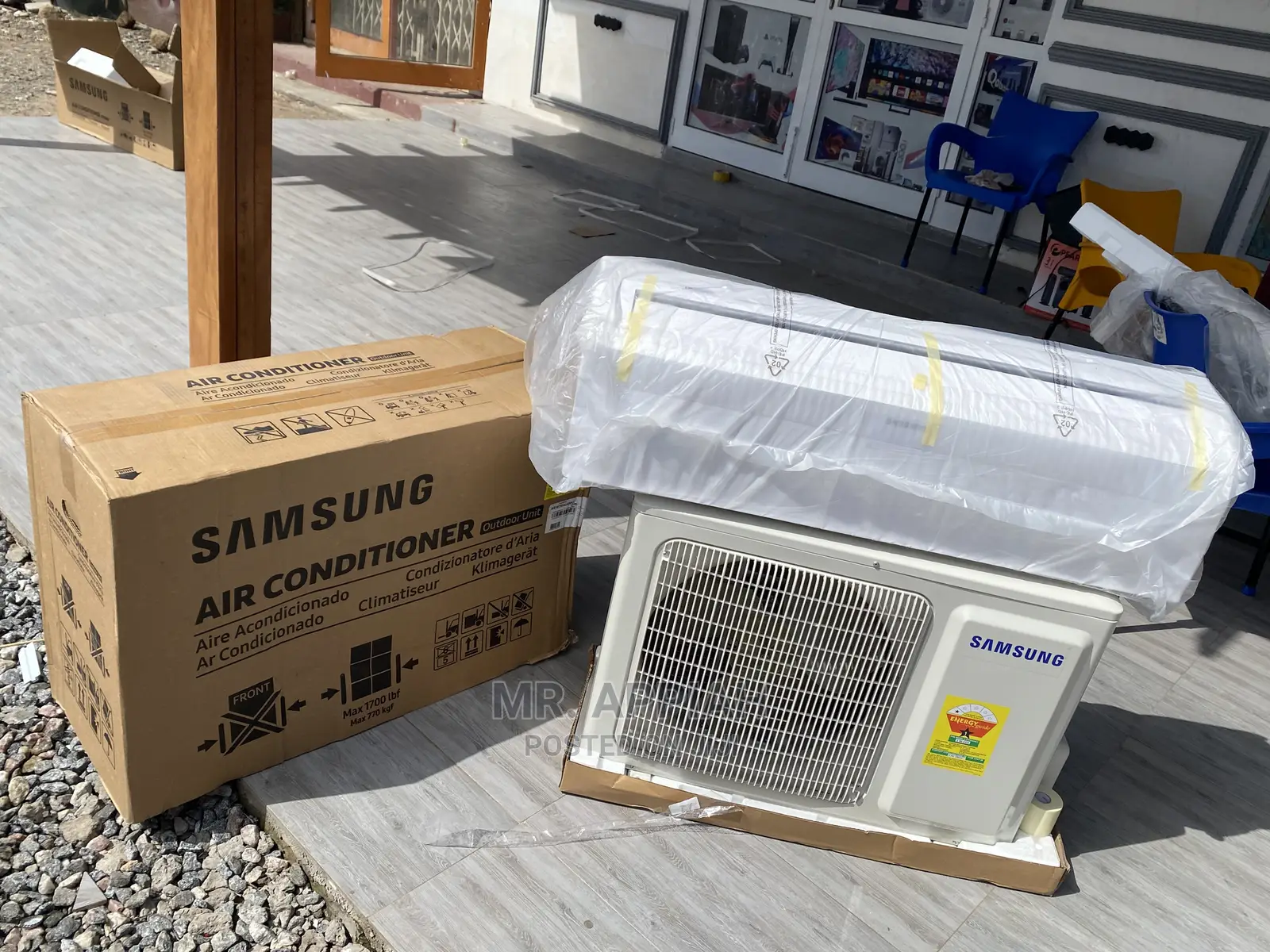 Quality Yet Affordable Samsung(R410)1.5hp Air Conditioner.