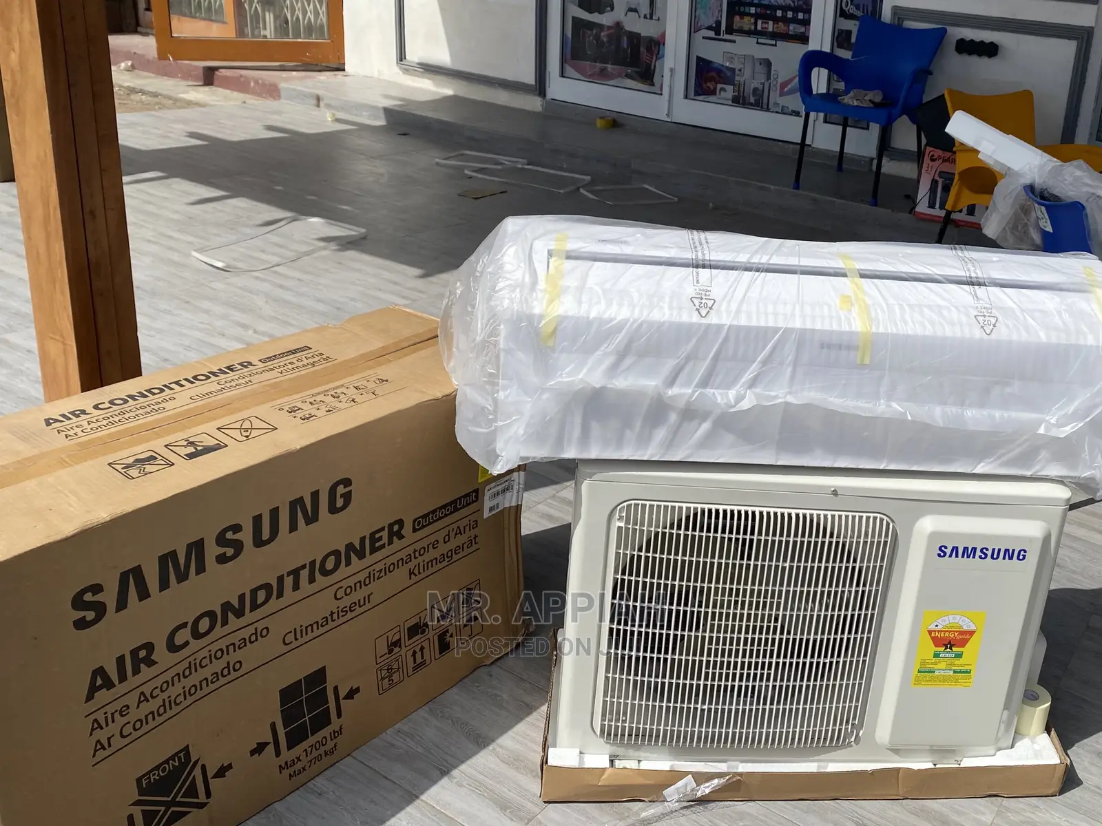 Quality Yet Affordable Samsung(R410gas)Air Conditioner 2.5hp