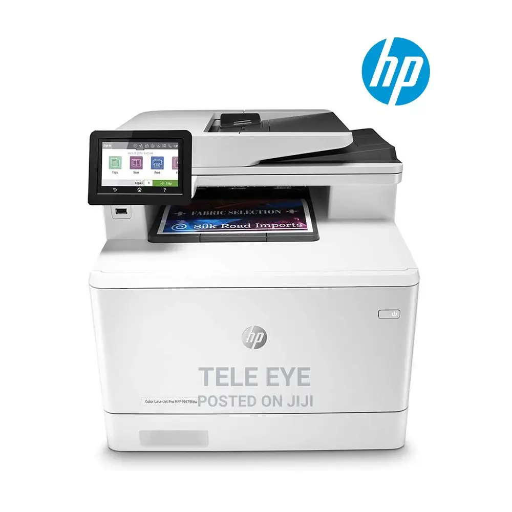 HP Color Laserjet Pro MFP M479fdw Printer