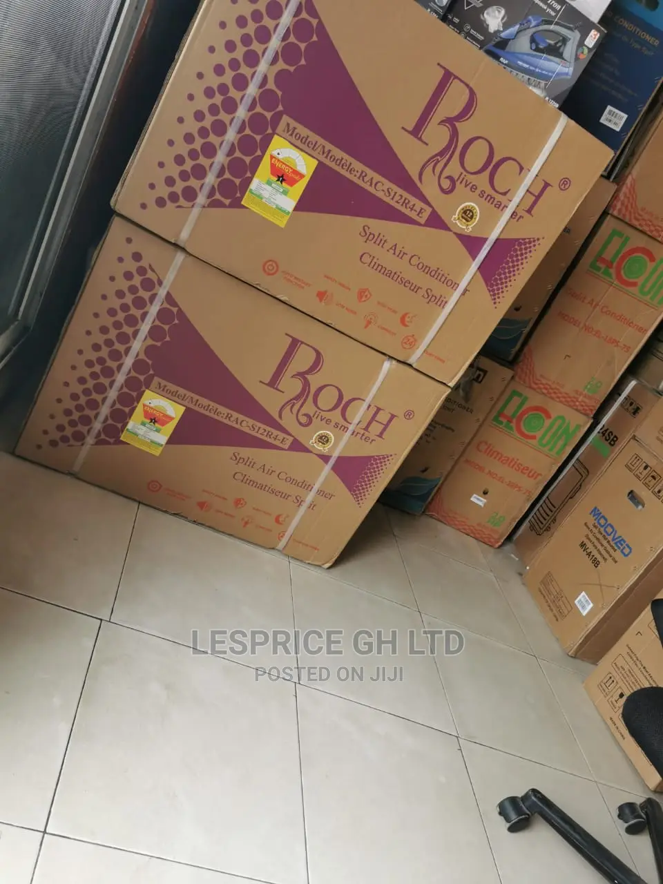 Amazing Roch Air-Conditioning 1.5hp R410 Gas