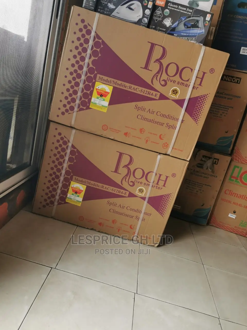 Get Roch Air-Conditioning 1.5hp R410 Gas