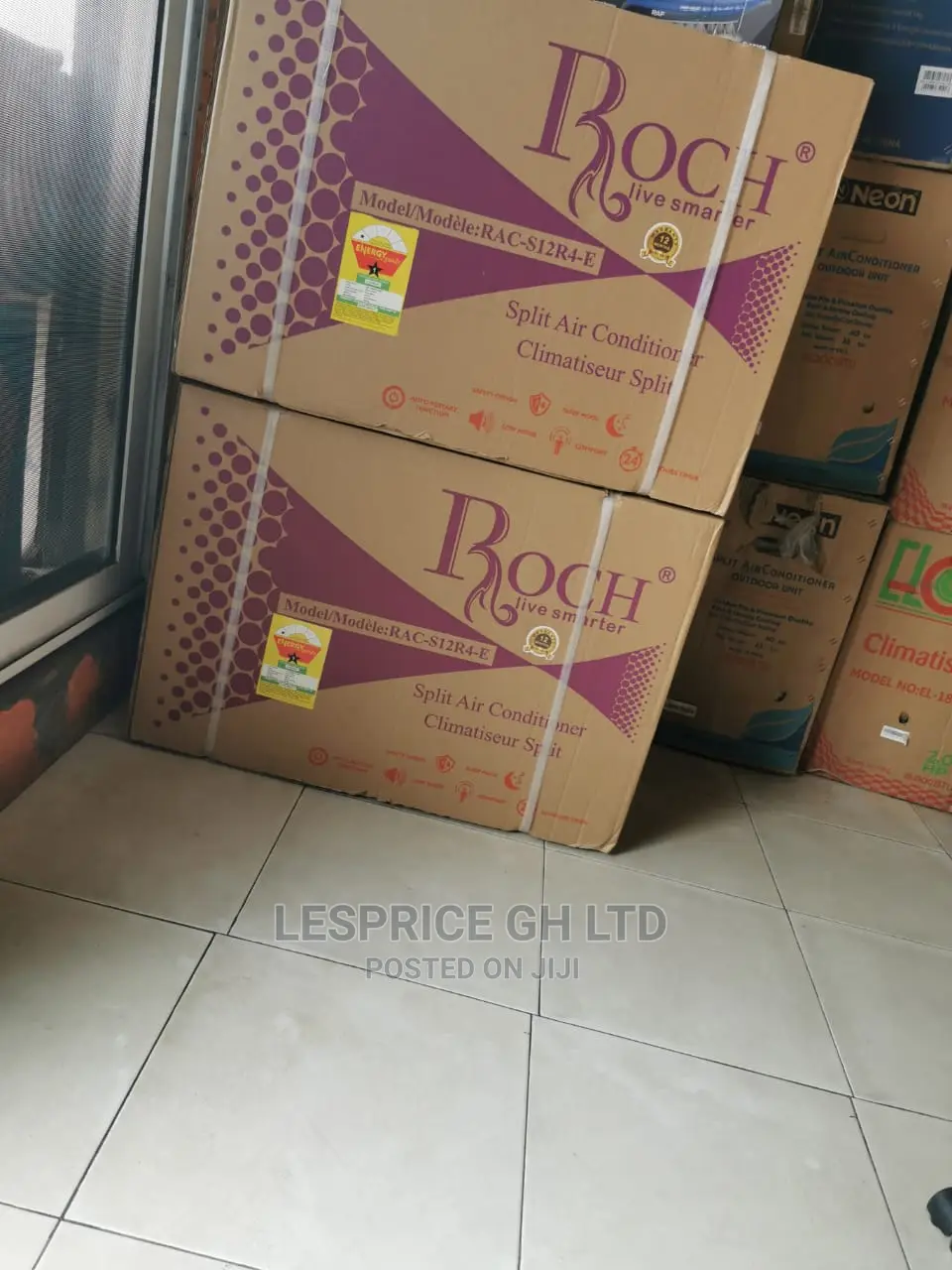Special Roch Air-conditioning 1.5hp R410 Gas