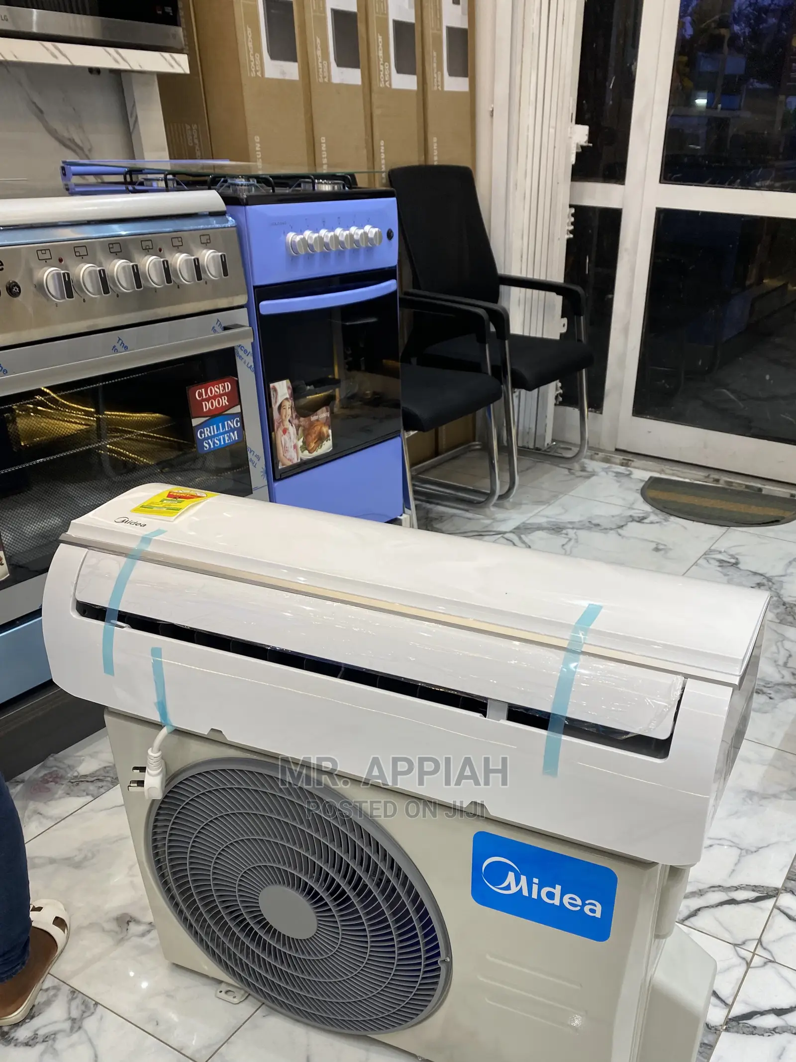 Authentic Midea Inverter Air Conditioner Available(2.5hp)