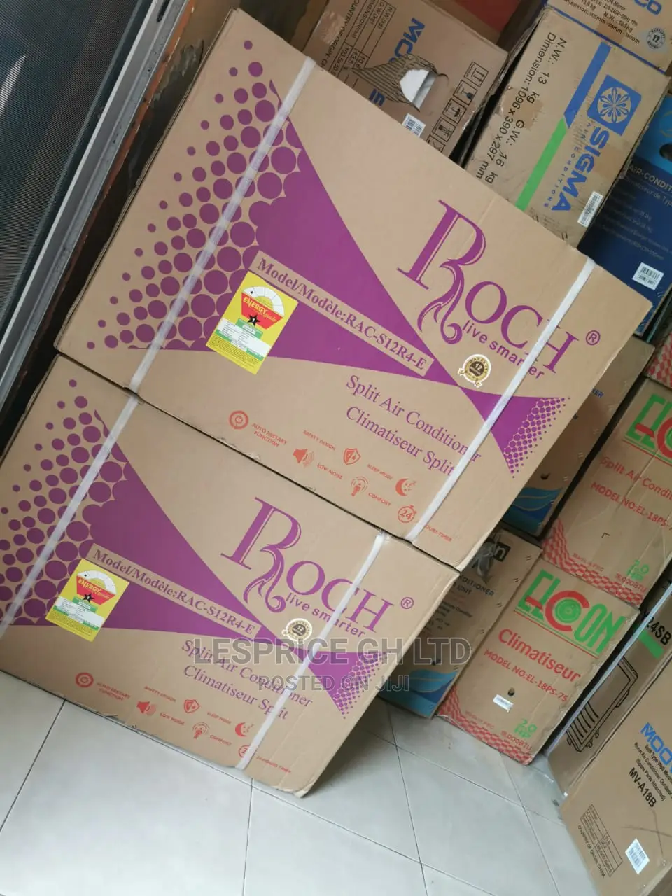 Energy Saving Roch Air-Conditioning 1.5hp