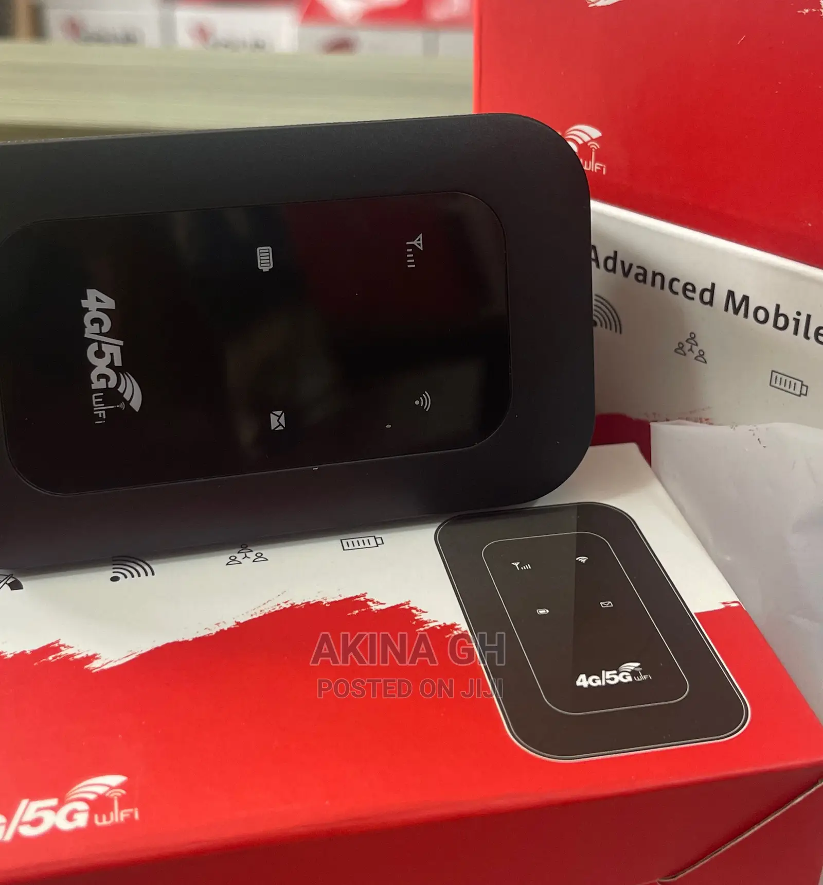 4g Lte Advanced Pocket Mifi