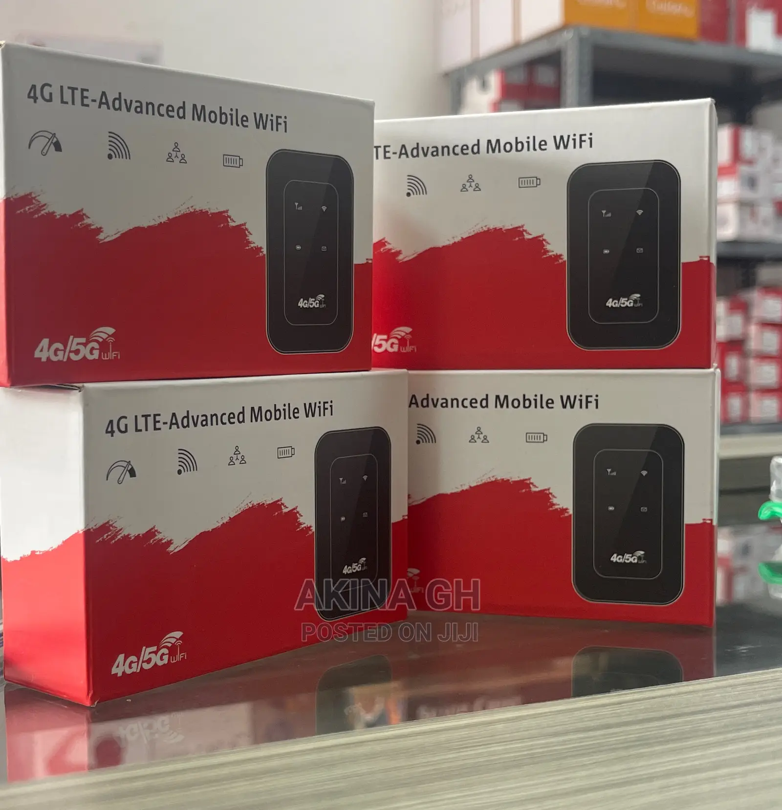4g Lte Advanced Pocket Mifi