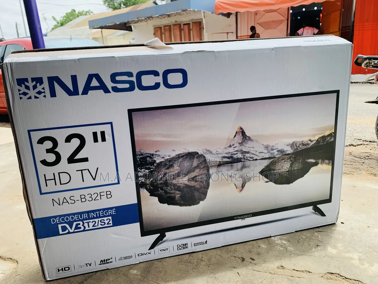 New Nasco 32” 2023 Model HD Digital Satellite