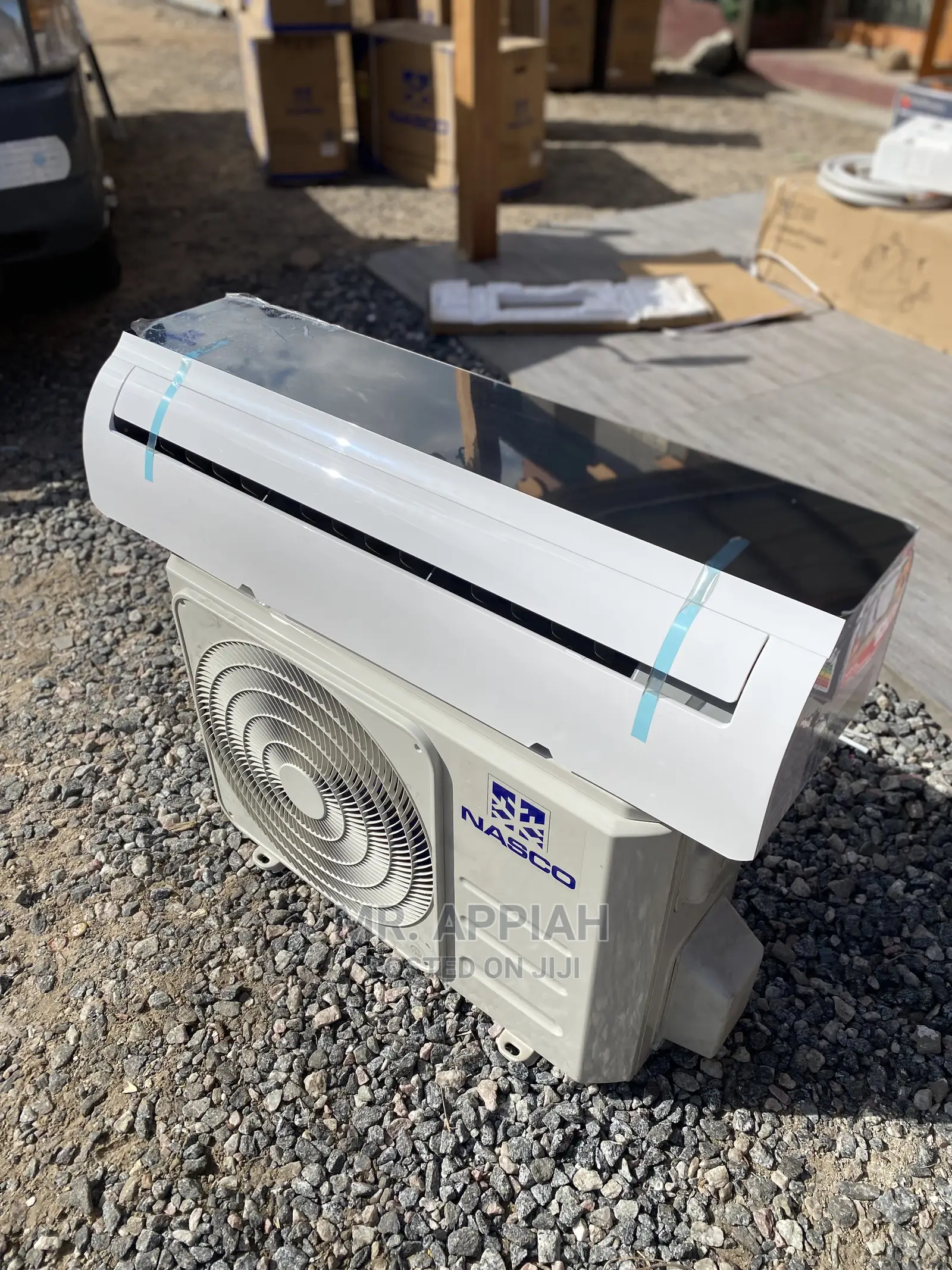 Authentic Nasco 2.0hp R410 Split Ac(NAS-M18N1)Air Doctor.