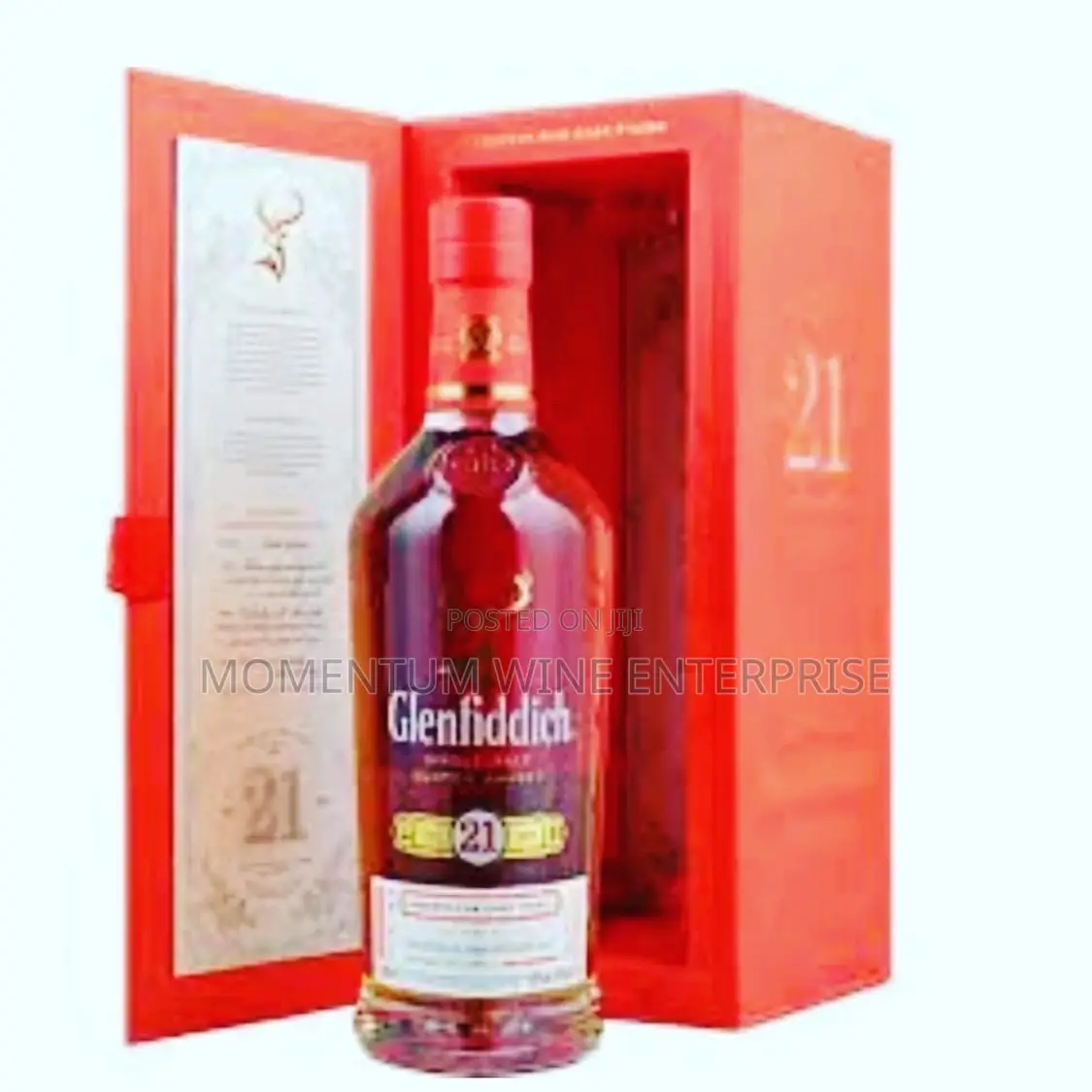 Glenfiddich 21-Year-Old With Gift Box 70cl