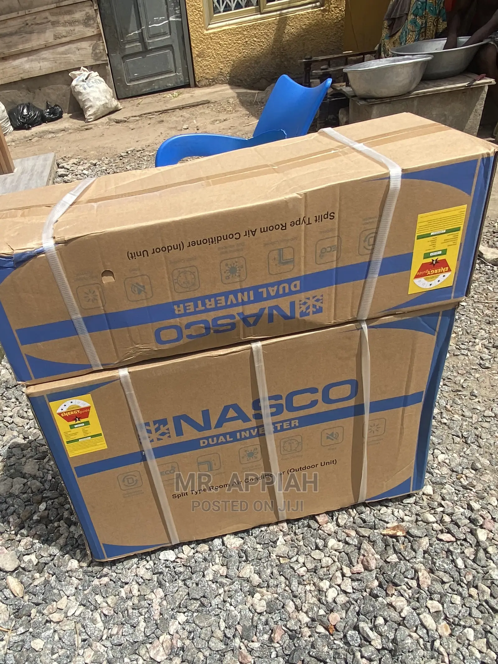 Cools Faster, Farther, and Wider With Nasco 2.0hp Ac