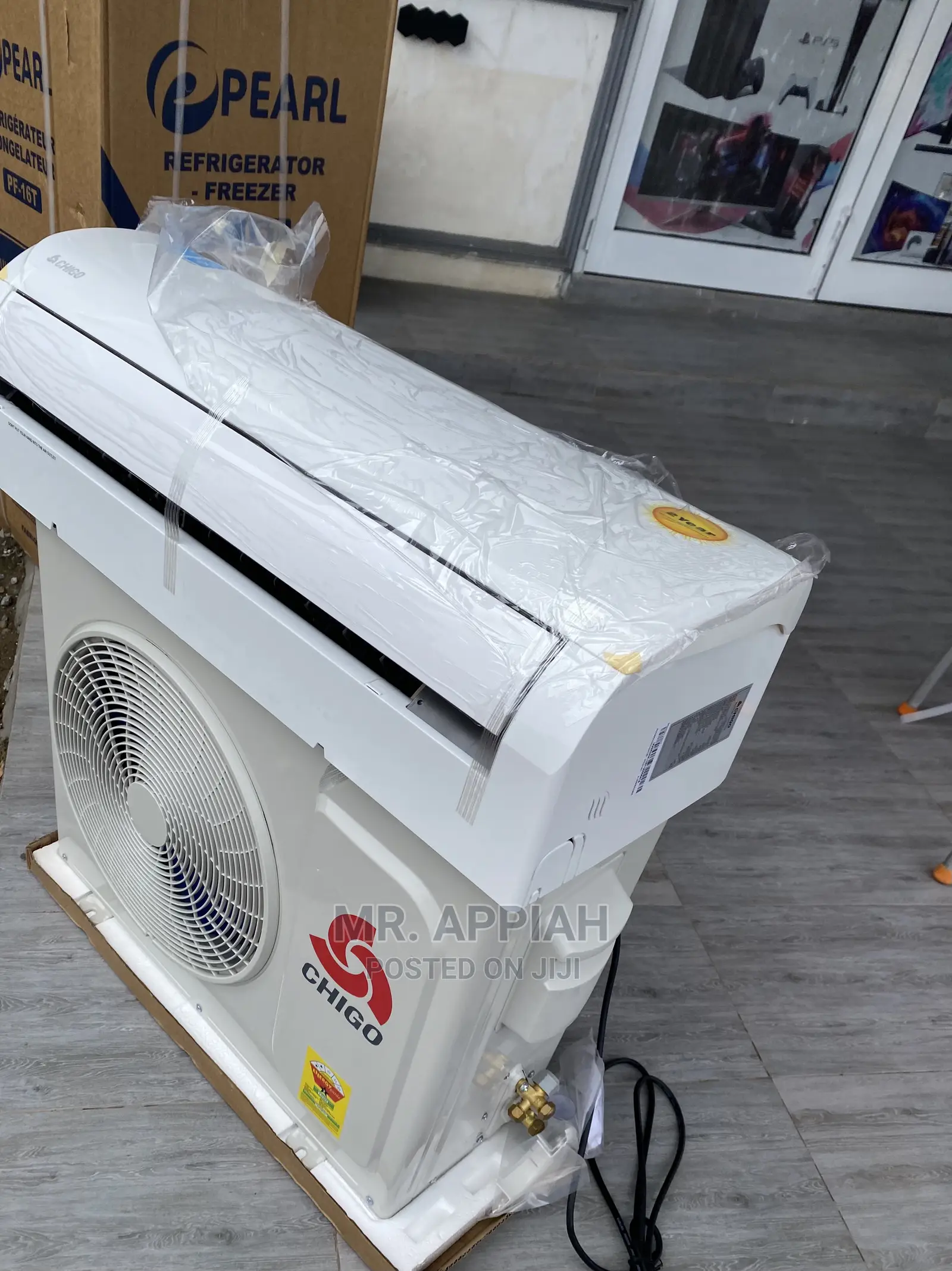 Chigo Air Conditioner Cools Faster, Farther,And Wider(2.5hp)