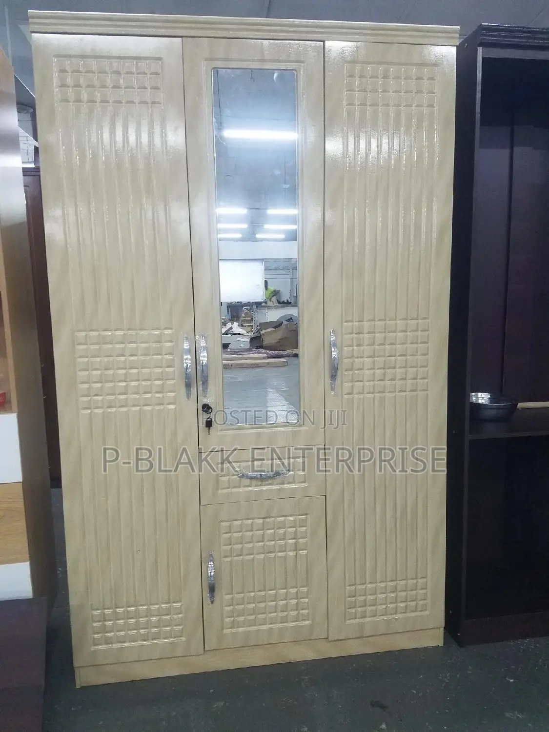 Wardrobe 3doors 3in1