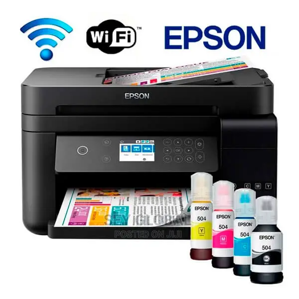 Epson Ecotank L5290 Wi-Fi All-in-One Ink Tank Printer + Adf