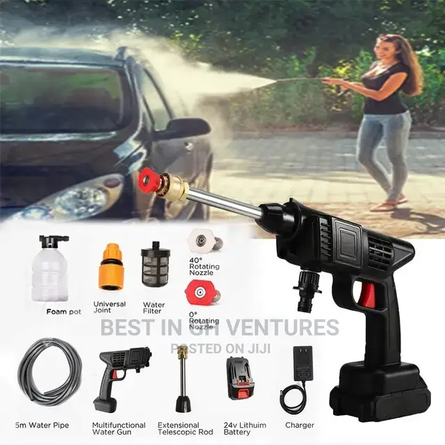 Cordless Car High Pressure Washer