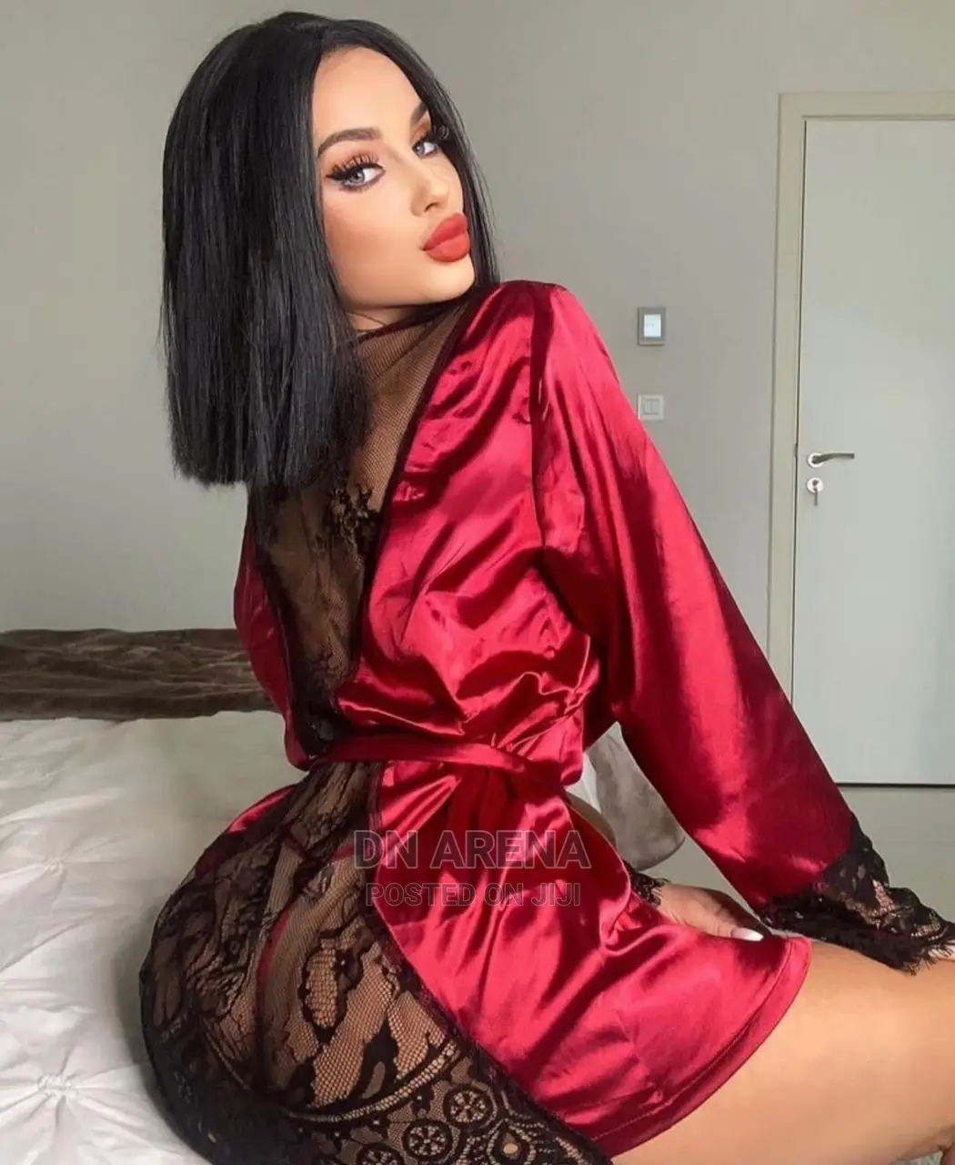 Sexy Ladies Lingerie Robe