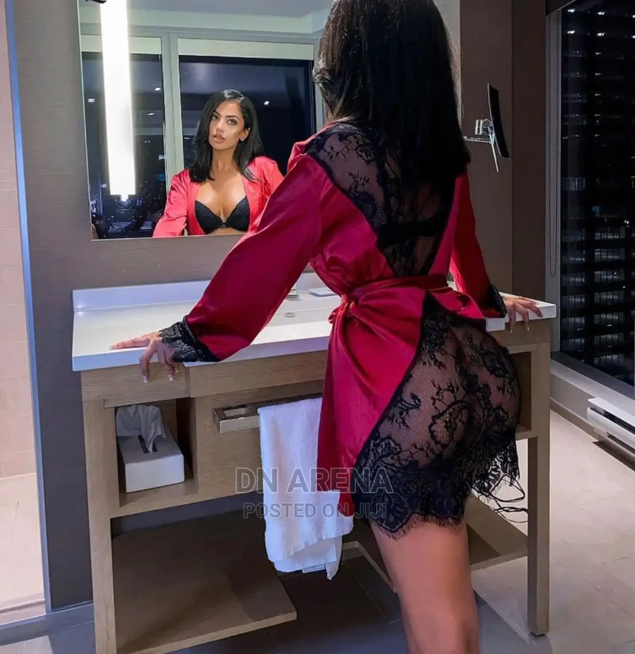 Sexy Ladies Lingerie Robe